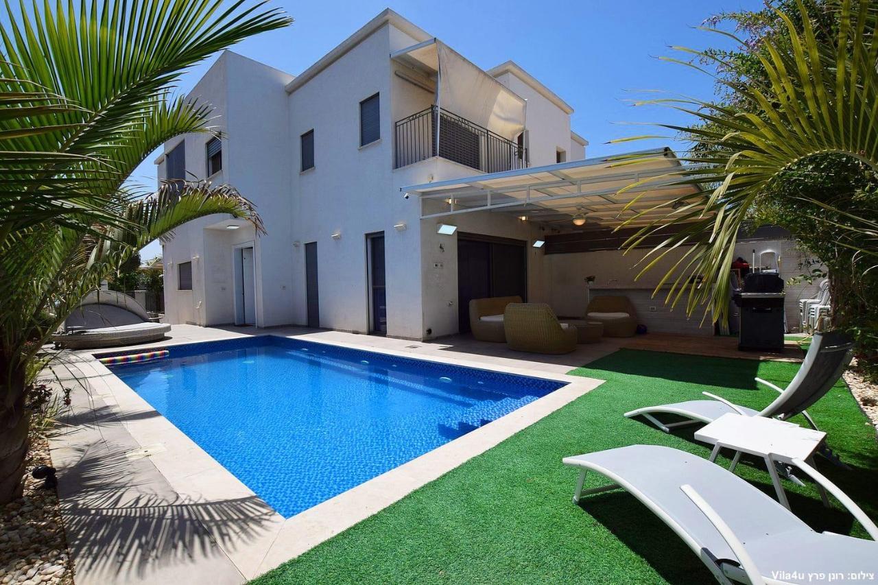 אמה וילה ריזורט Villa Hadera Esterno foto