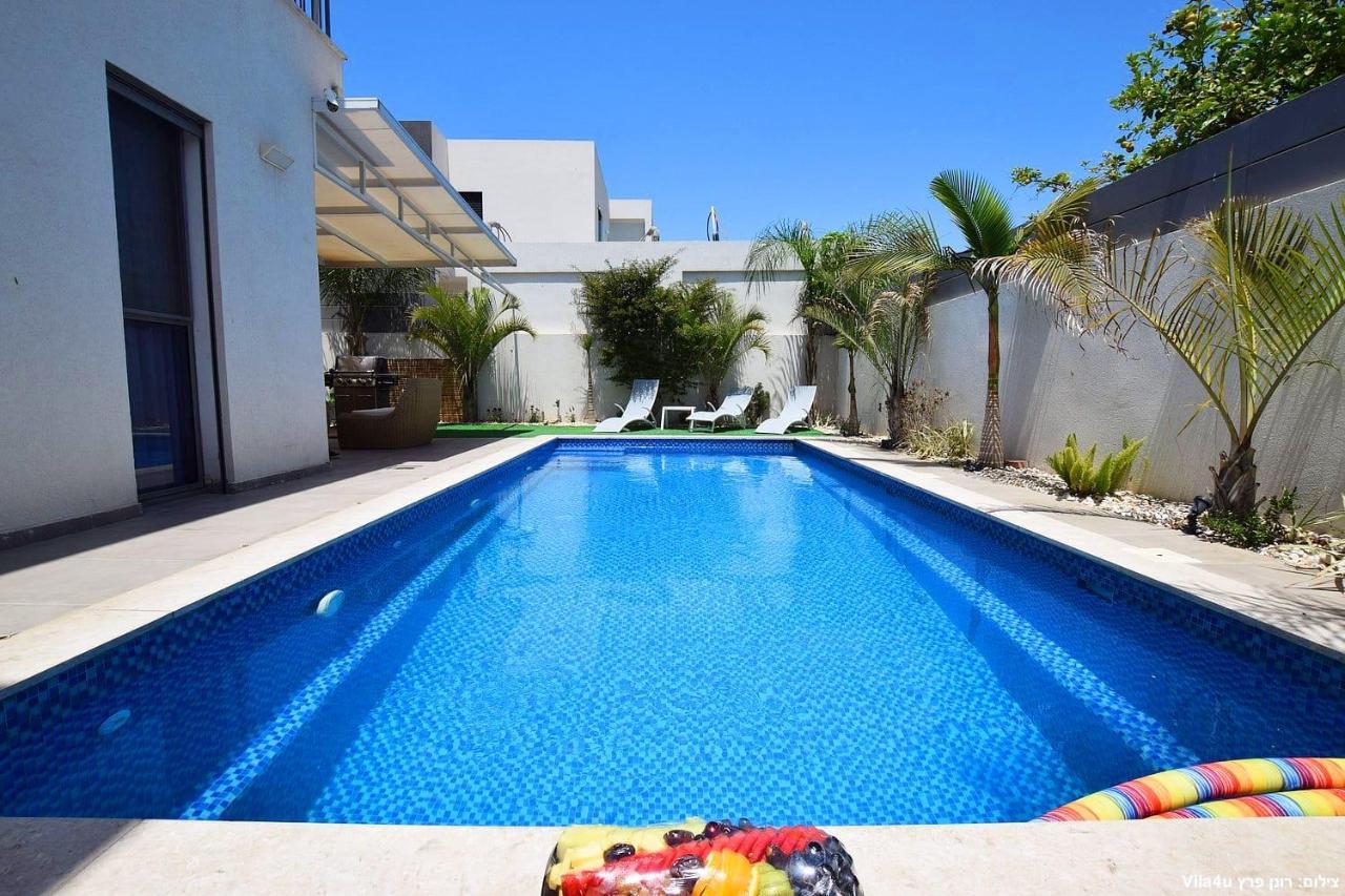 אמה וילה ריזורט Villa Hadera Esterno foto